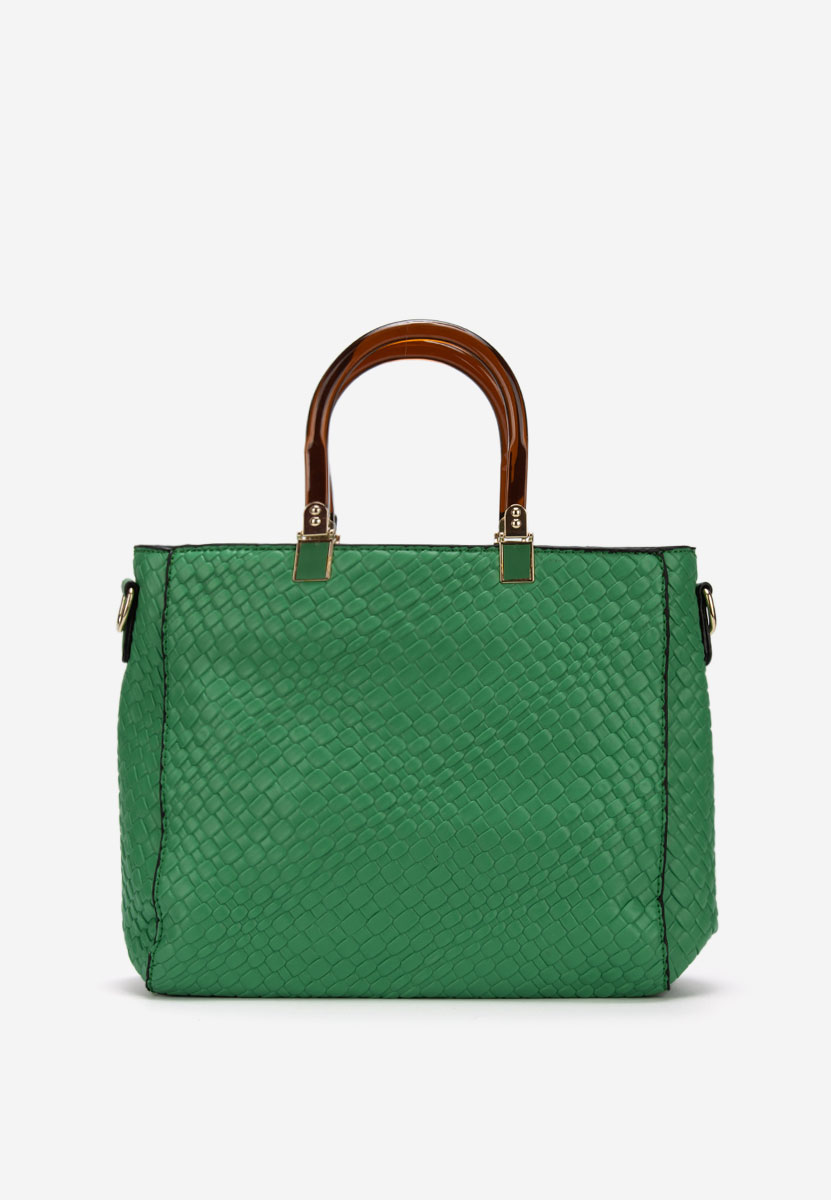 Borsa a mano Louisana verde