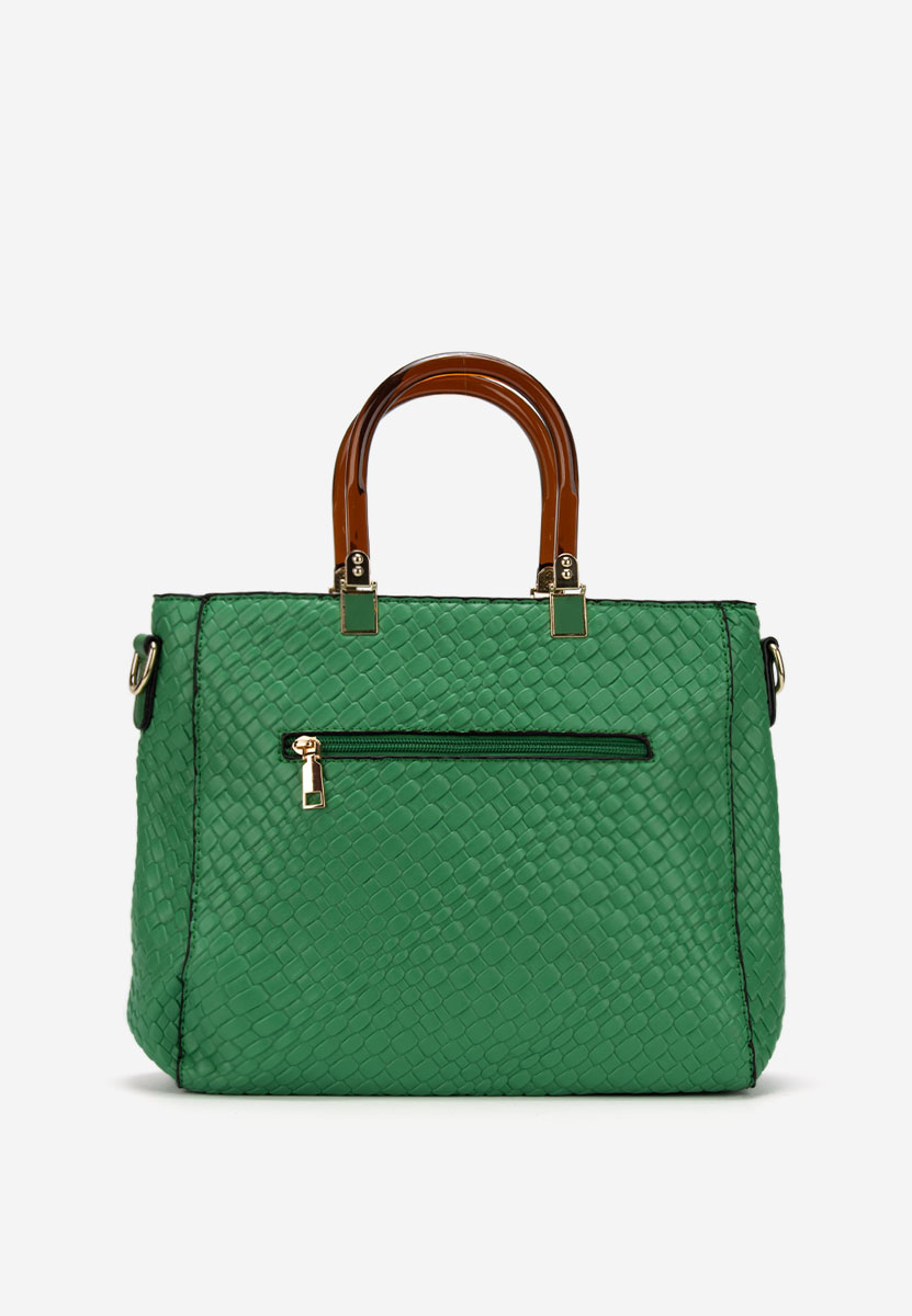 Borsa a mano Louisana verde