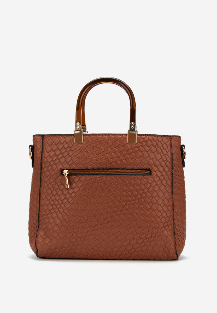 Borsa a mano Louisana marrone