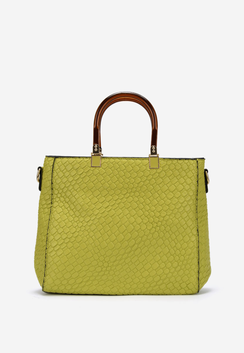 Borsa a mano Louisana V2 verde