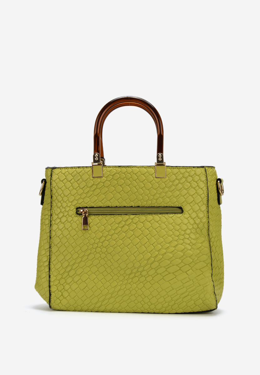 Borsa a mano Louisana V2 verde
