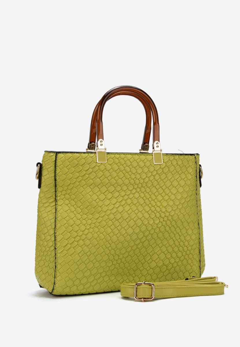 Borsa a mano Louisana V2 verde