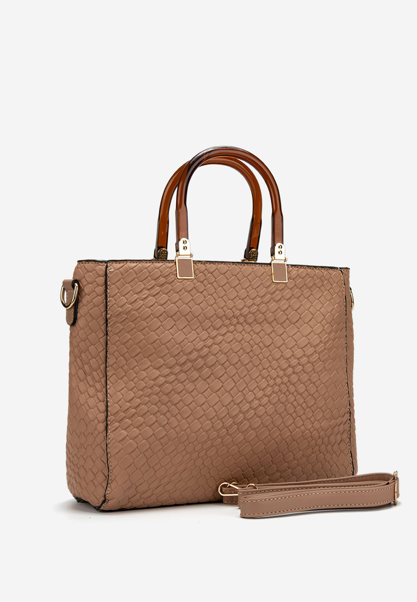Borsa a mano Louisana beige