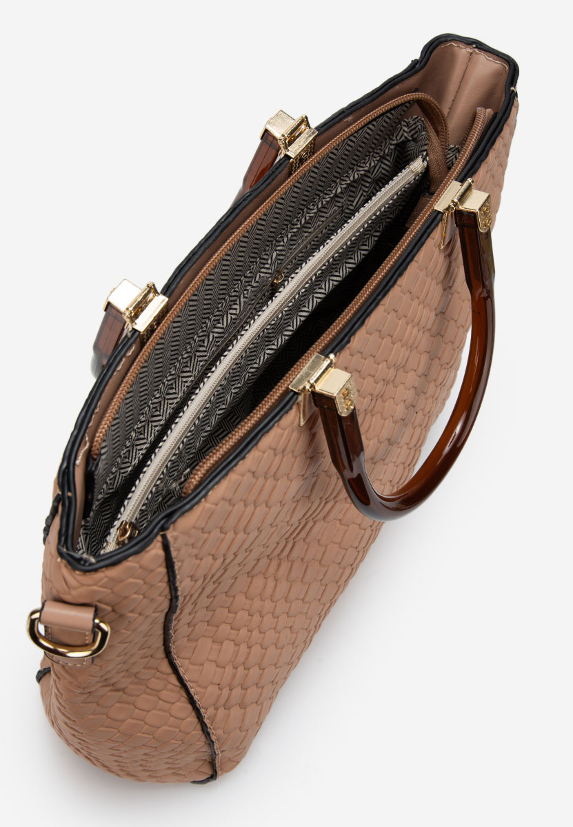 Borsa a mano Louisana beige