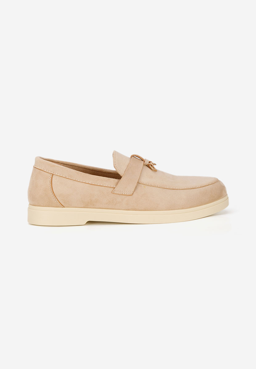Mocassini da uomo Vidor beige