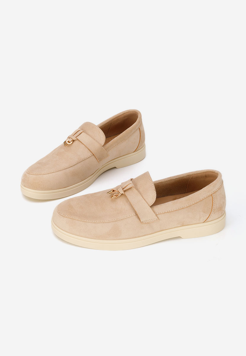 Mocassini da uomo Vidor beige