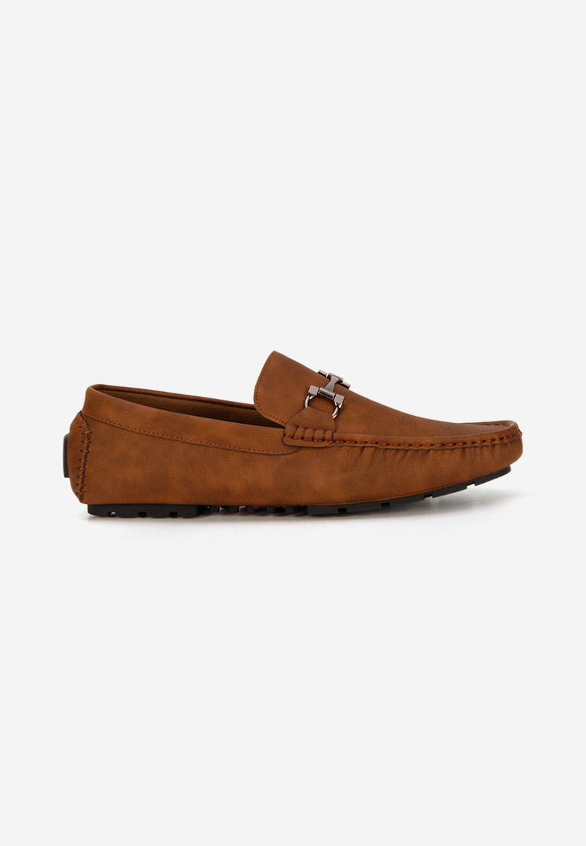 Mocassini da uomo Rainer camel
