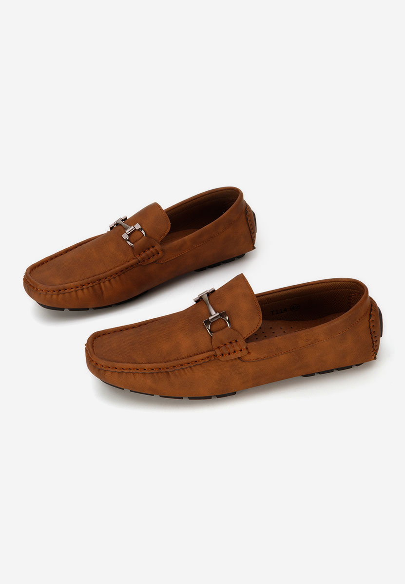 Mocassini da uomo Rainer camel