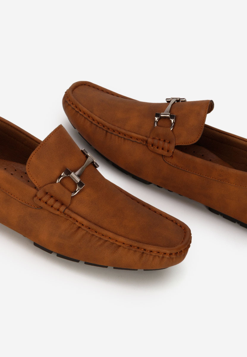 Mocassini da uomo Rainer camel