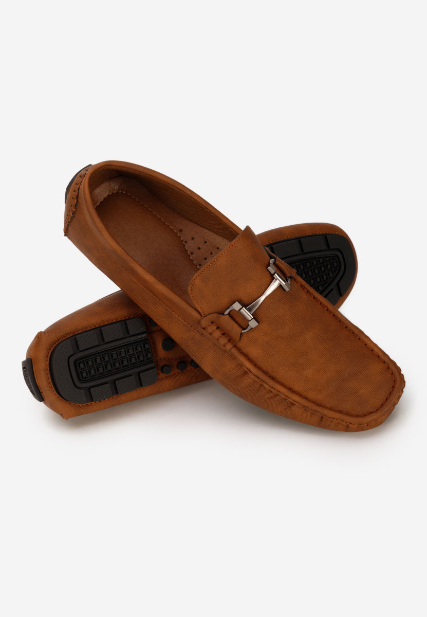 Mocassini da uomo Rainer camel