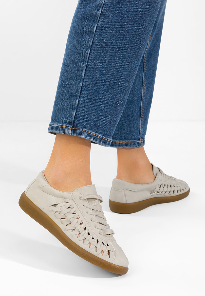 Sneakers donna Setiana beige