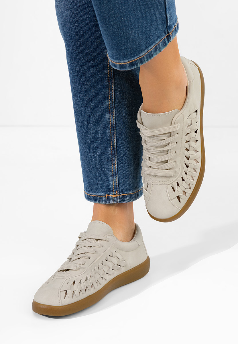 Sneakers donna Setiana beige