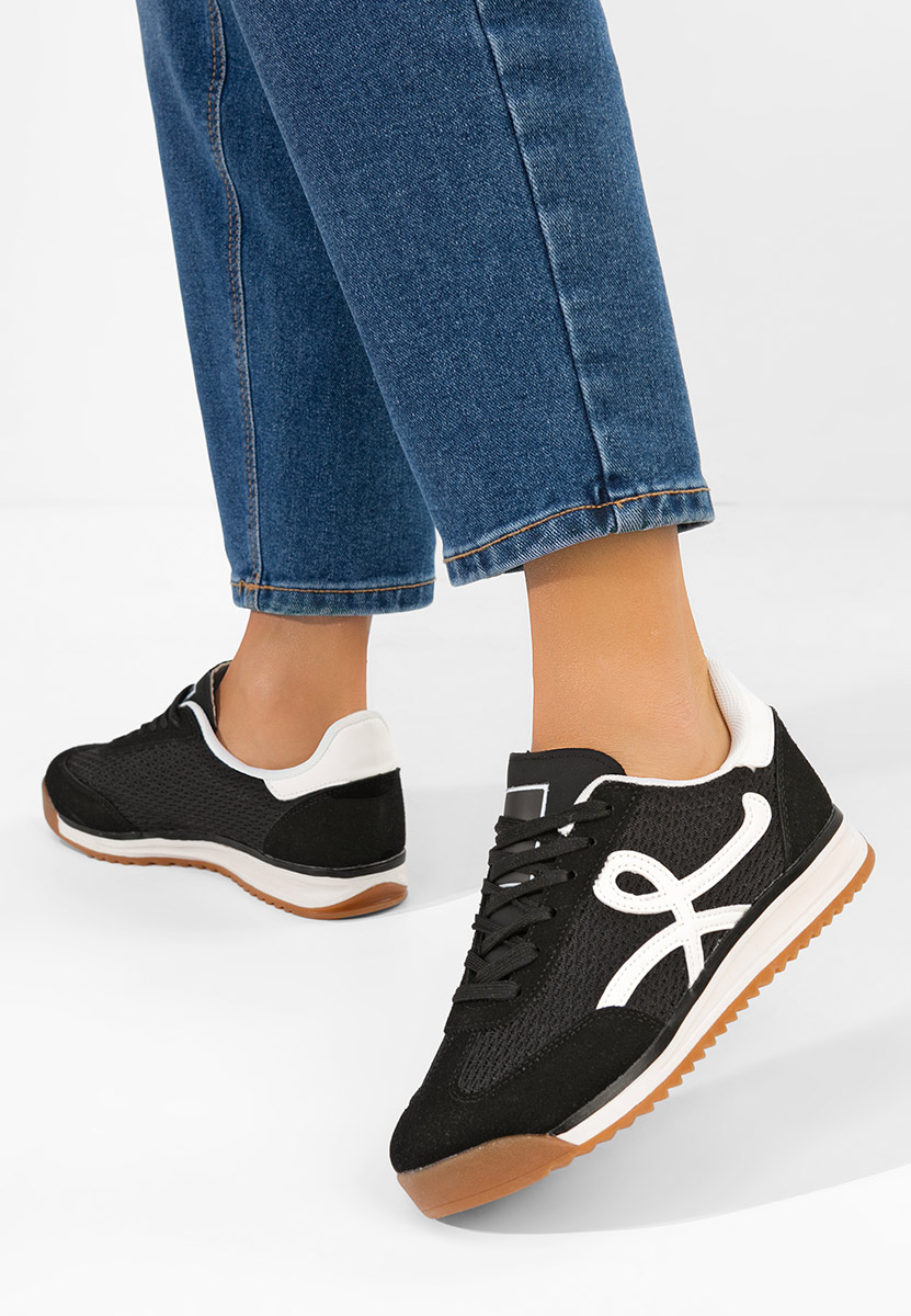 Sneakers donna Ferrelia nero