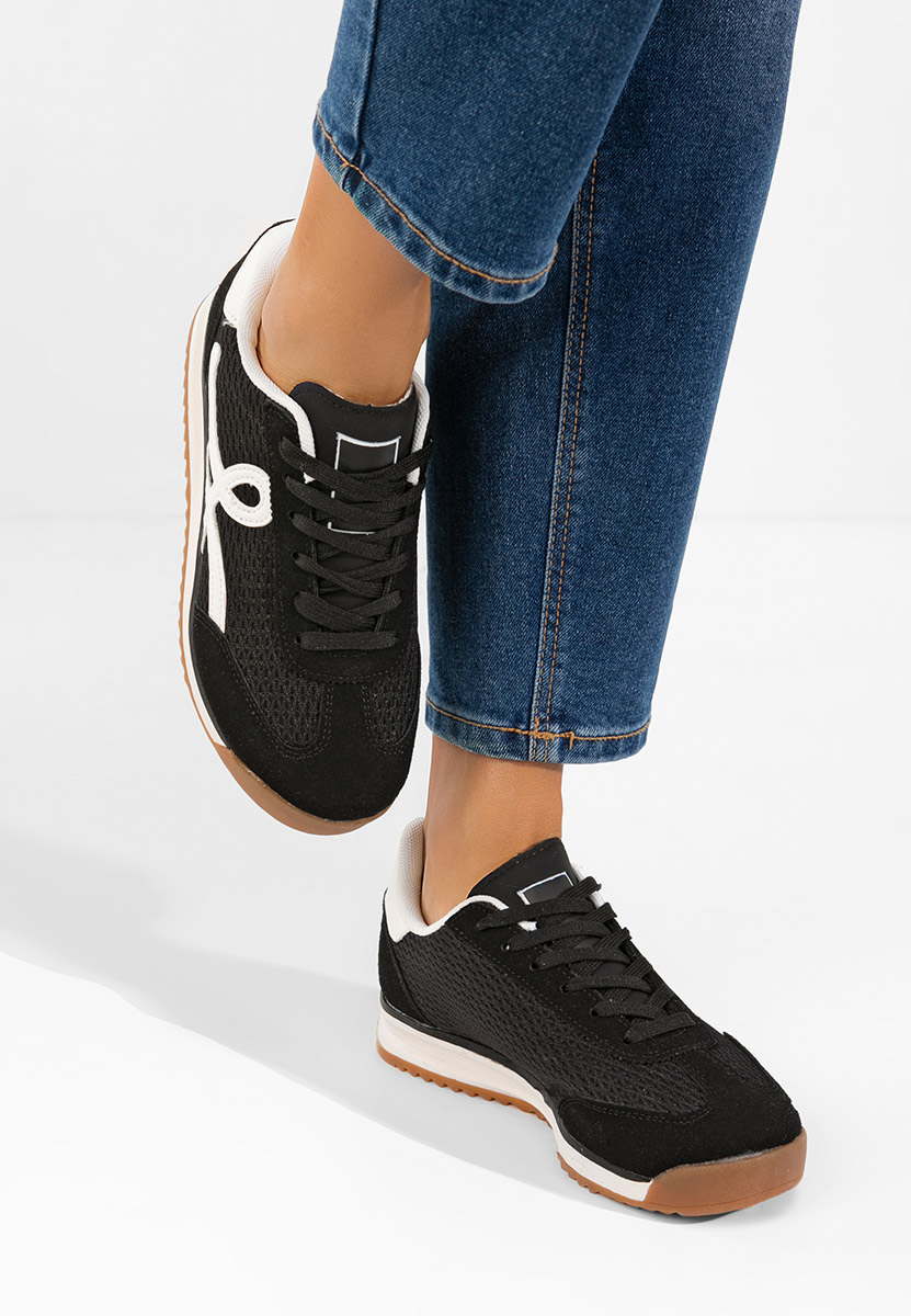 Sneakers donna Ferrelia nero