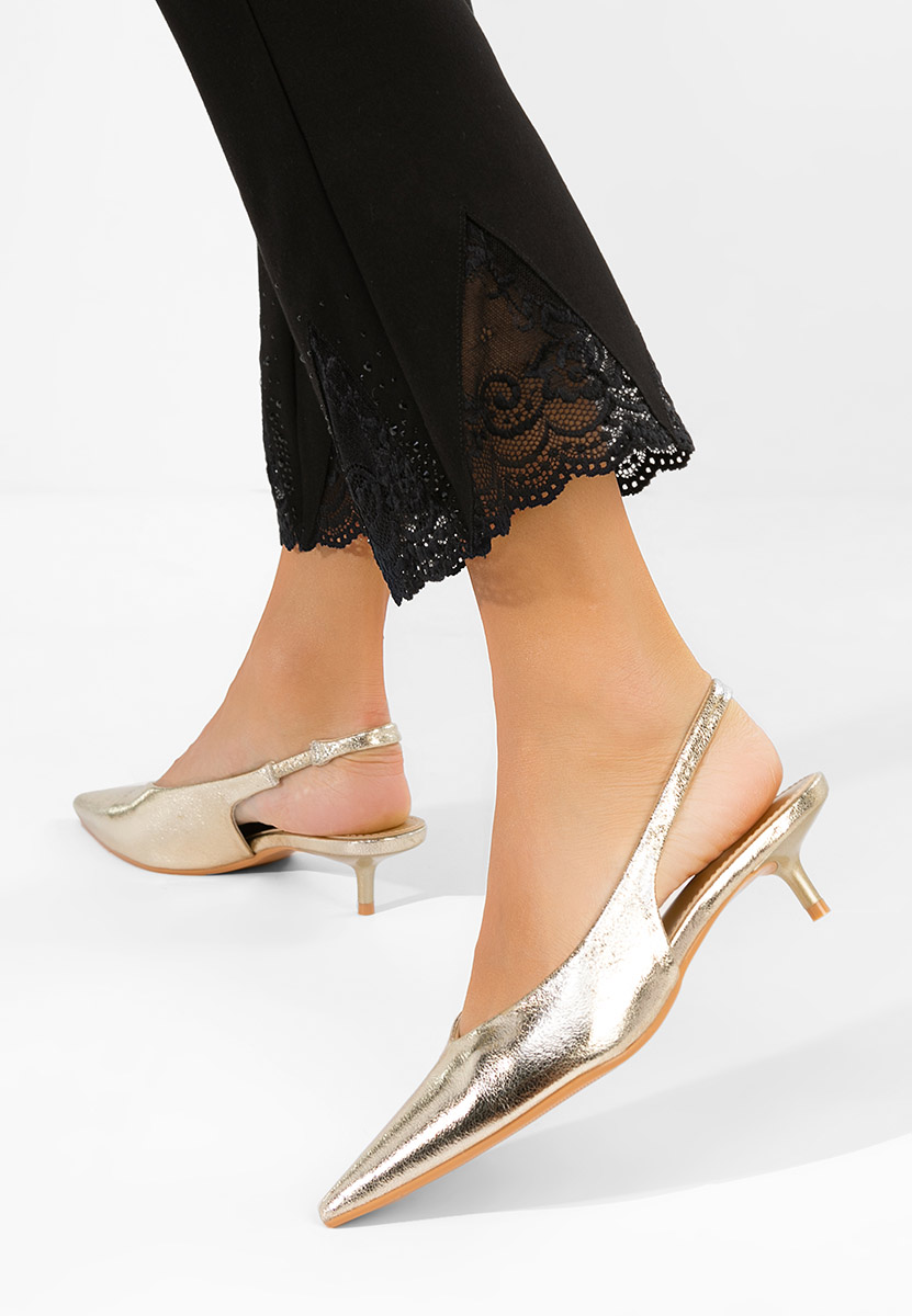 Décolleté Slingback Nirvania oro