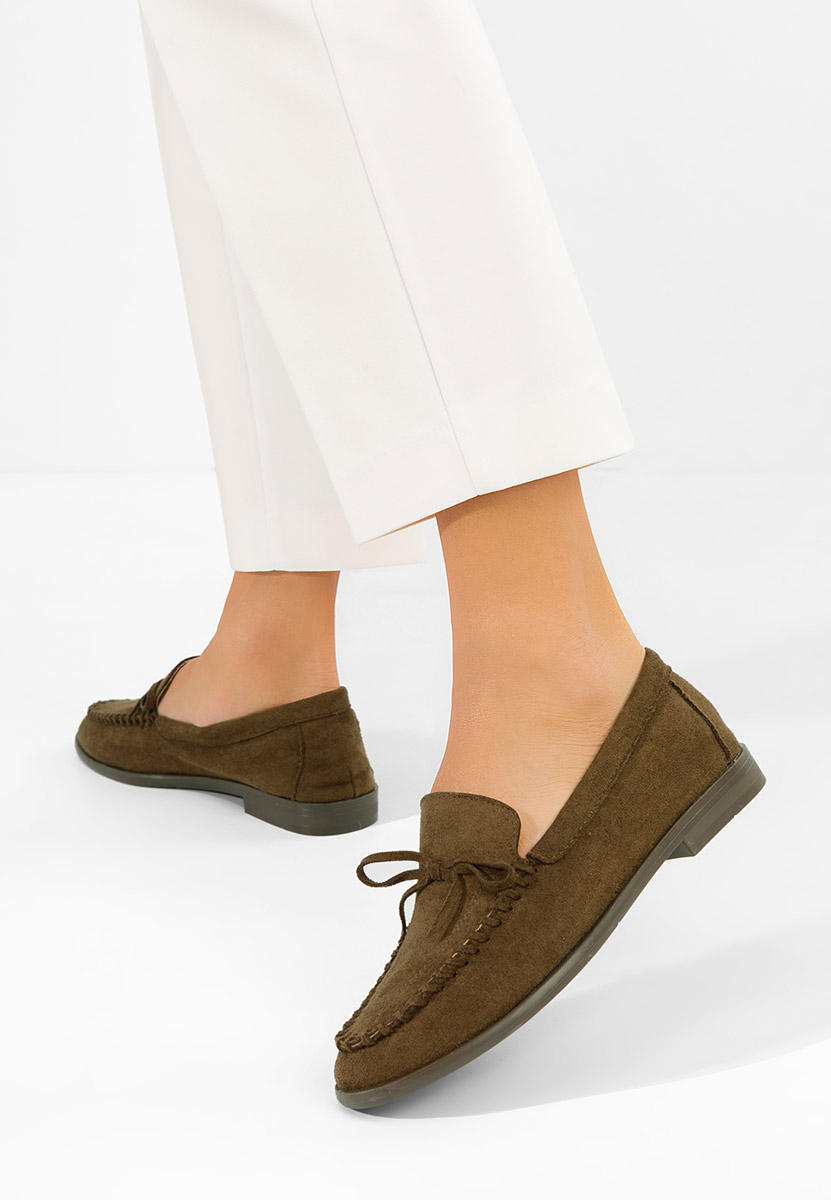 Loafers donna Senolia marrone