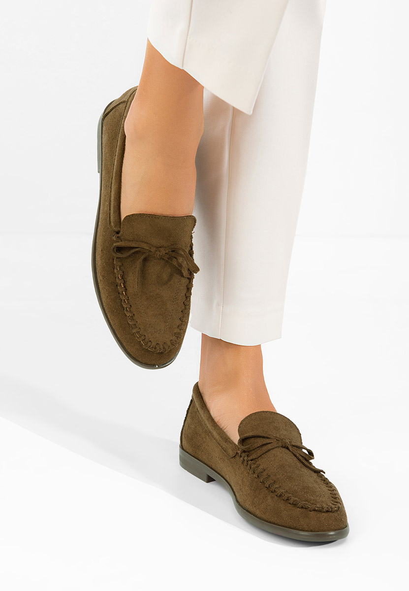 Loafers donna Senolia marrone