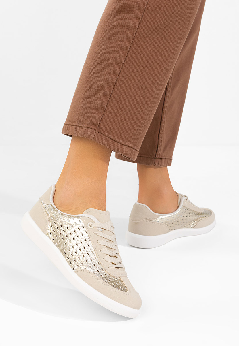 Sneakers donna Heliana oro