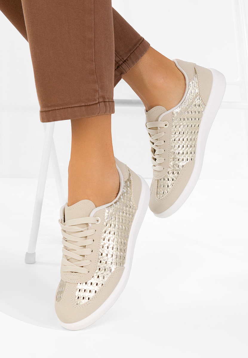 Sneakers donna Heliana oro