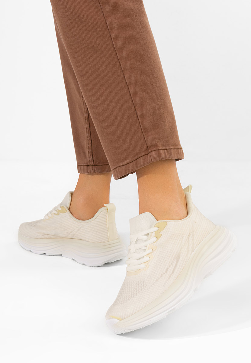 Sneakers donna Emetiana beige
