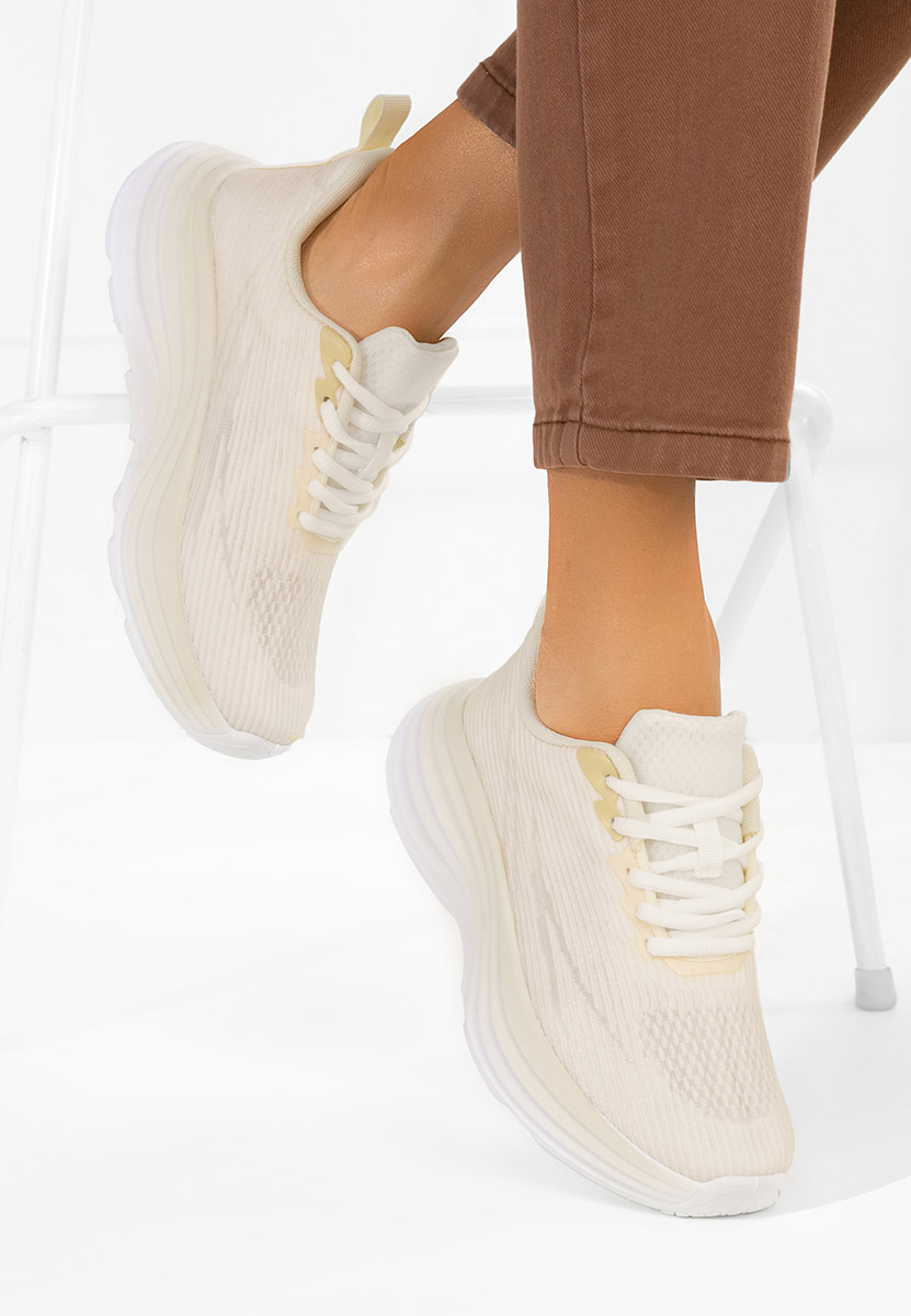 Sneakers donna Emetiana beige