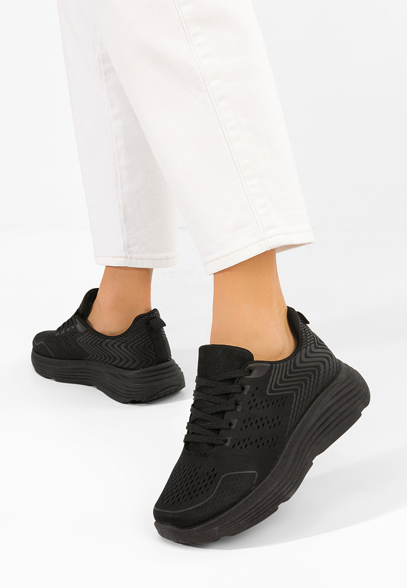 Sneakers donna Emetia nero