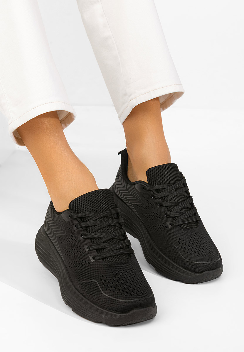 Sneakers donna Emetia nero