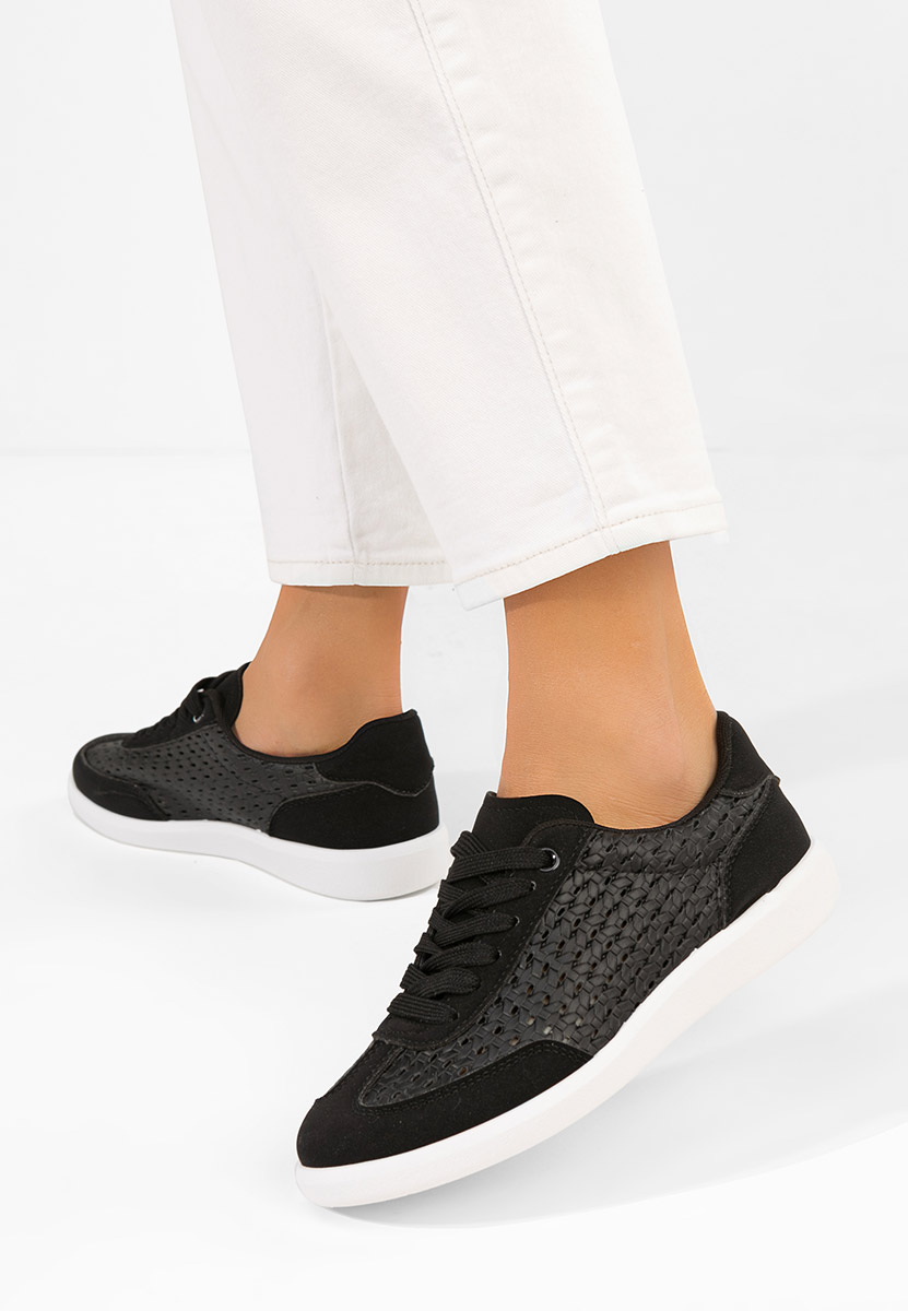 Sneakers donna Heliana nero