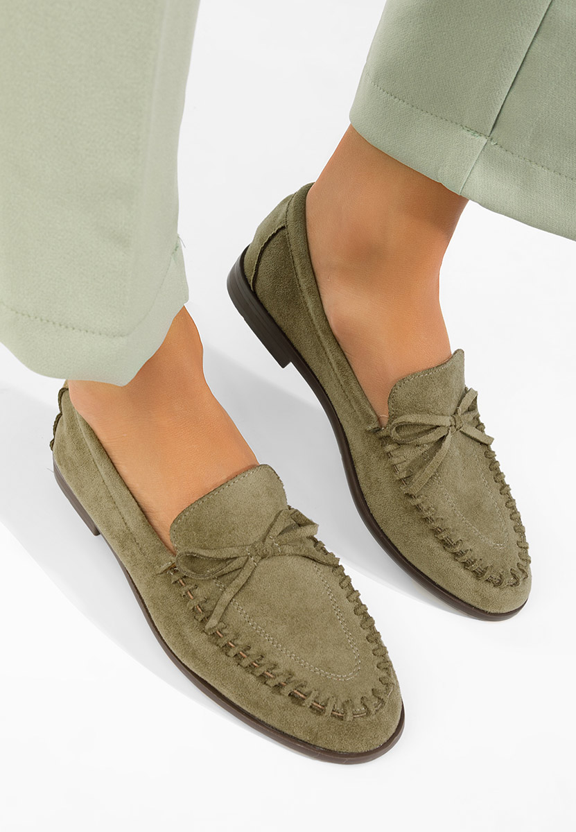 Loafers donna Senolia verdi
