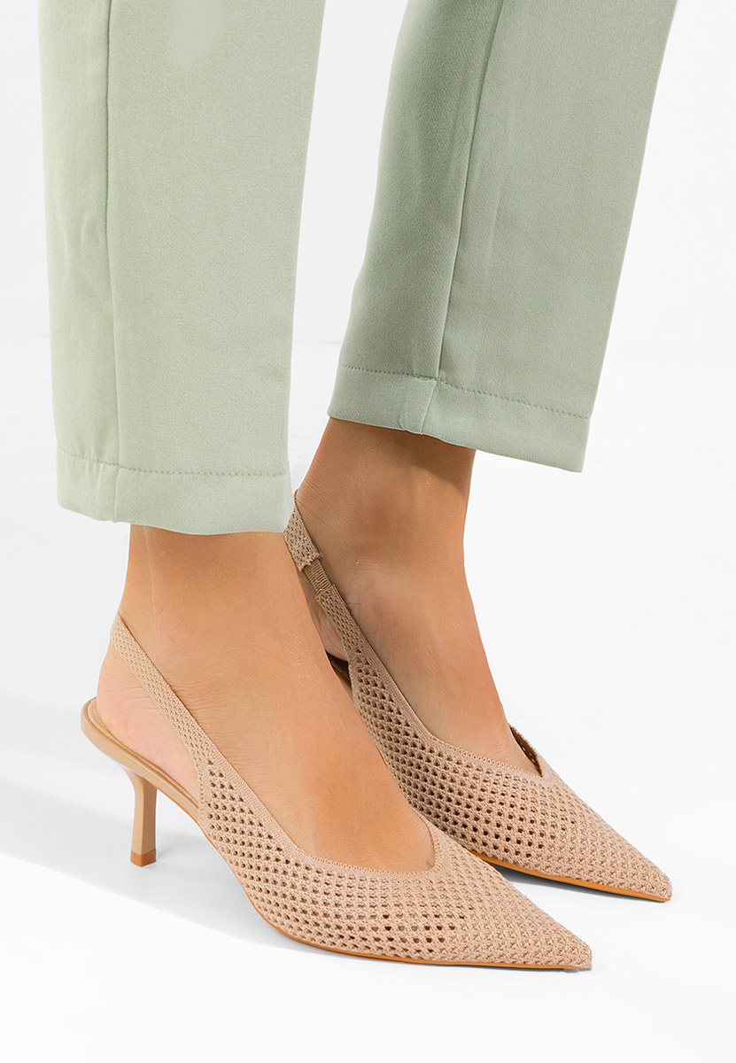 Décolleté Slingback Maldivia V2 beige