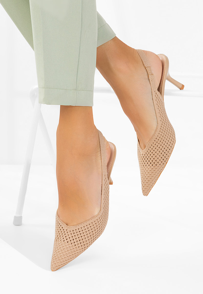 Décolleté Slingback Maldivia V2 beige