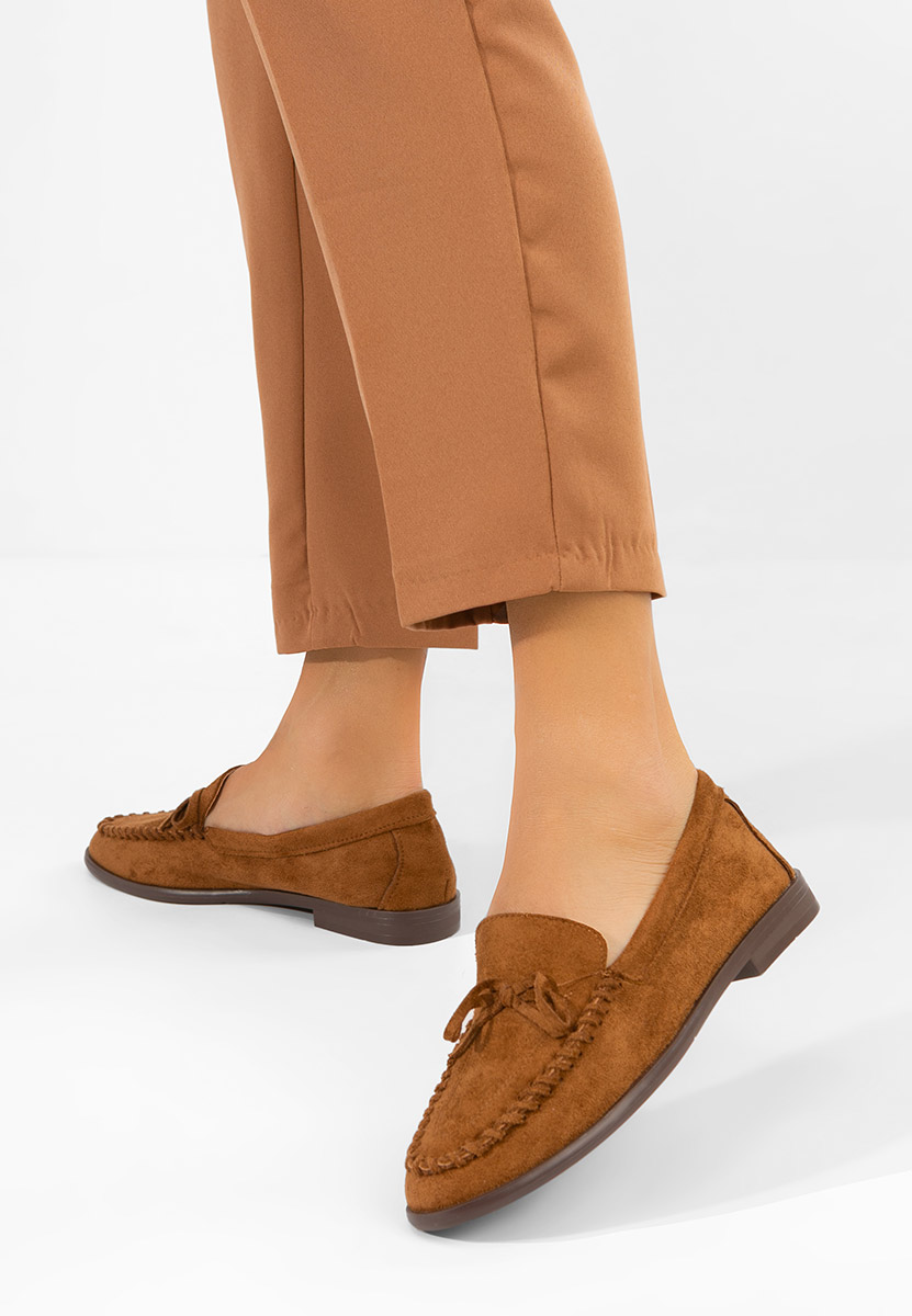 Loafers donna Senolia camel