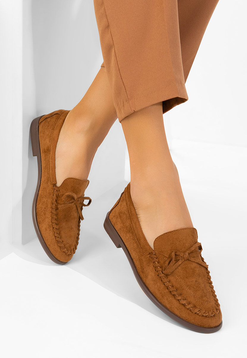 Loafers donna Senolia camel