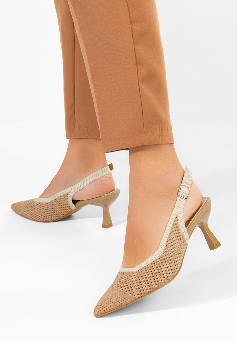 Décolleté Slingback Rabiella cachi