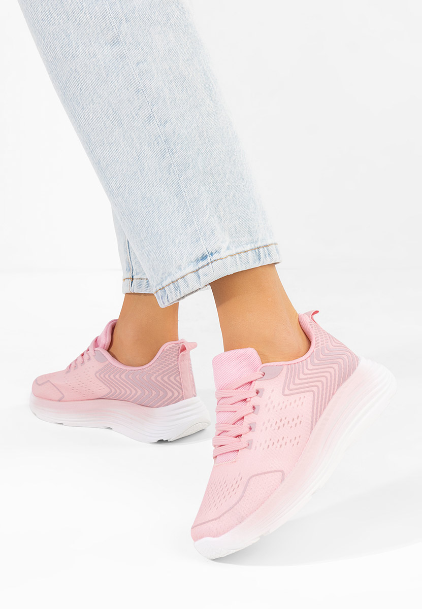 Sneakers donna Emetia rosa