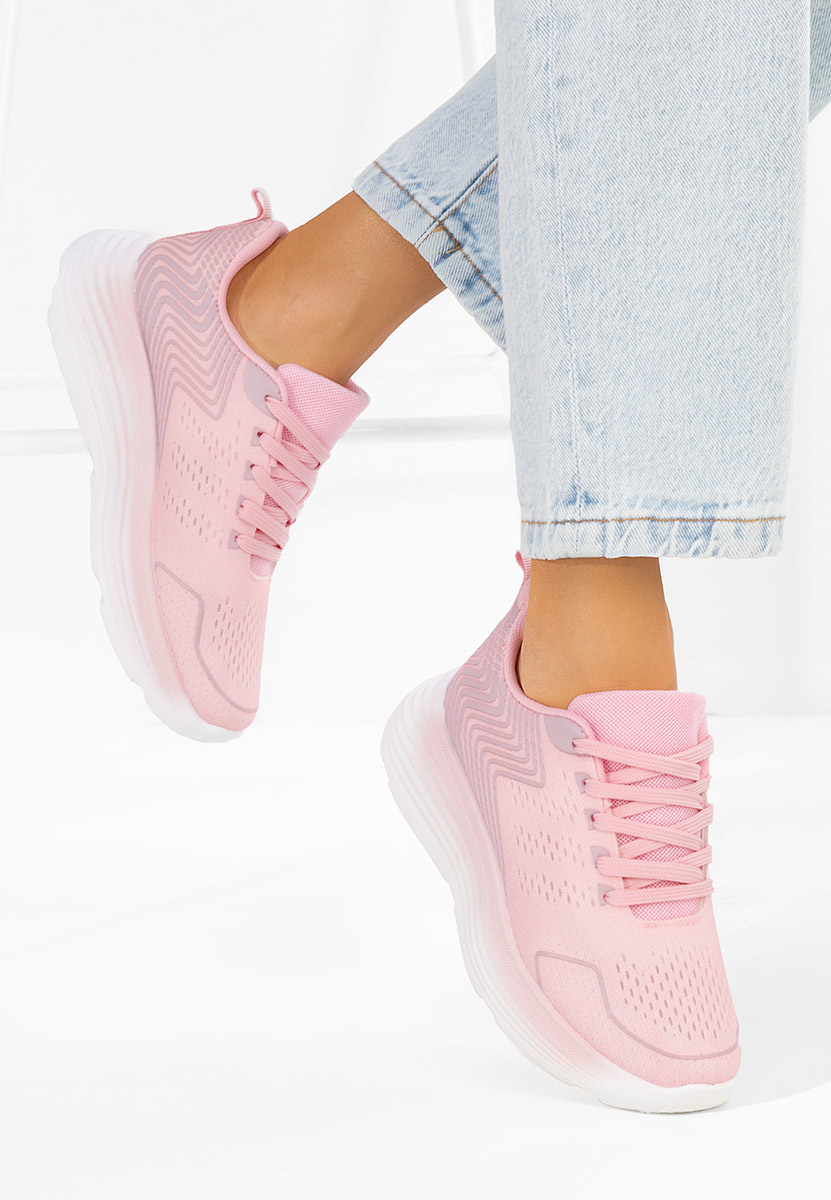 Sneakers donna Emetia rosa
