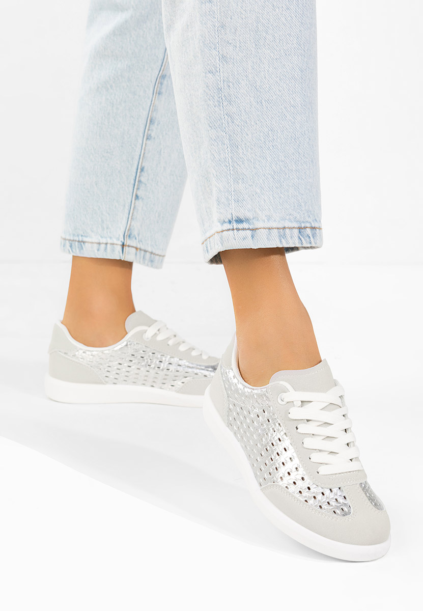 Sneakers donna Heliana argento