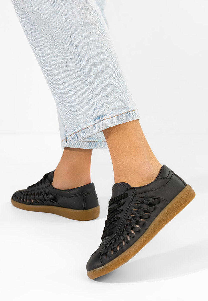 Sneakers donna Setiana nero