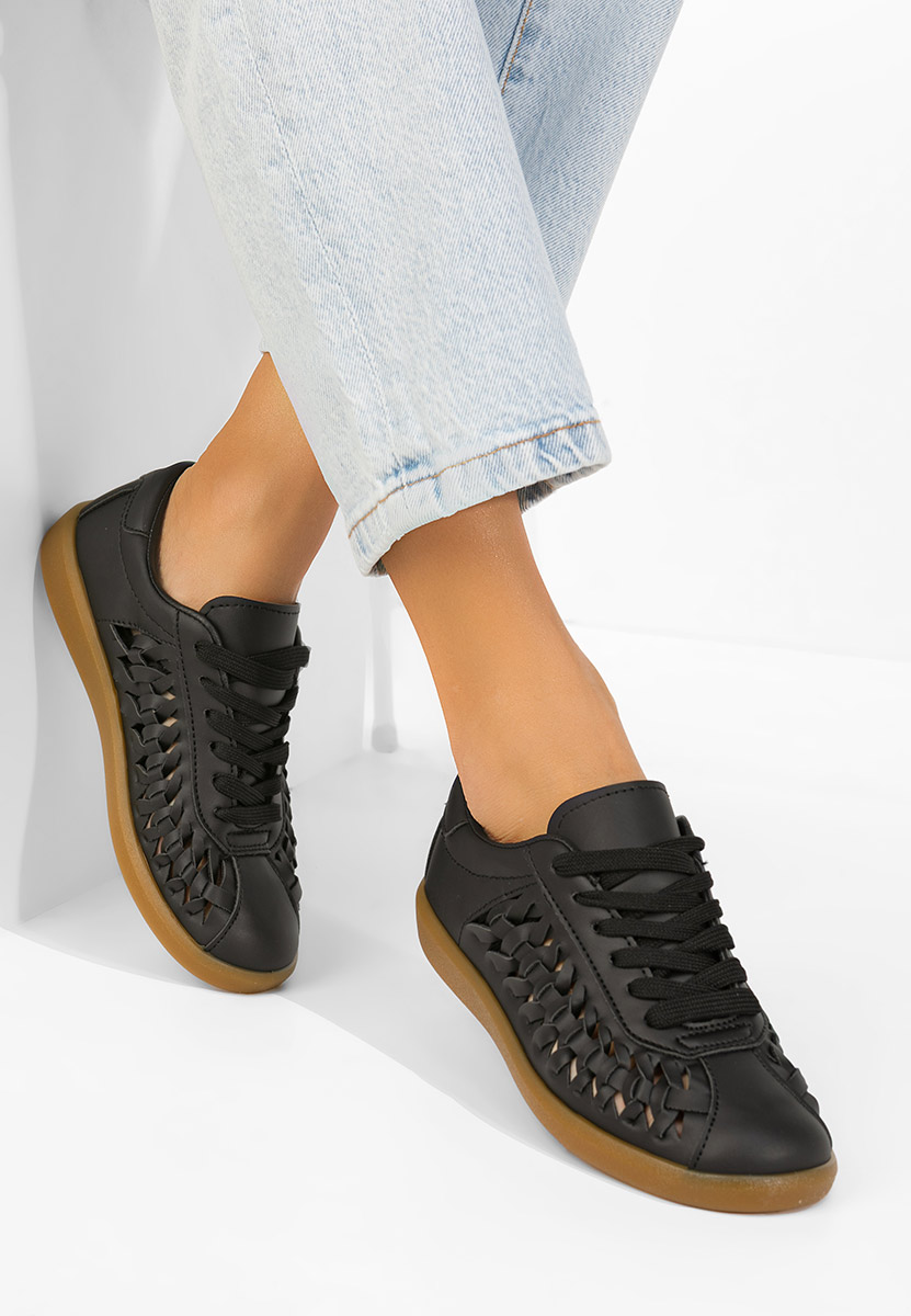 Sneakers donna Setiana nero