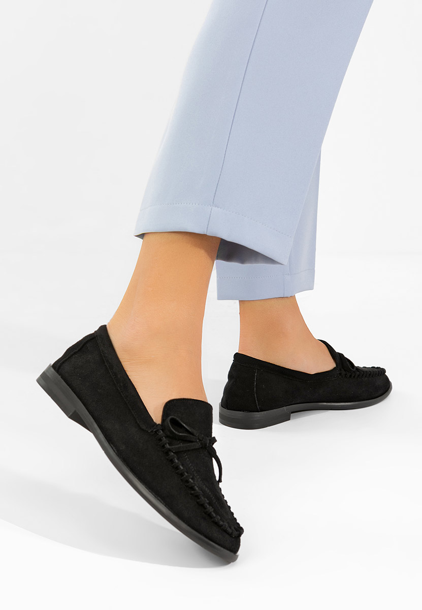 Loafers donna Senolia nero