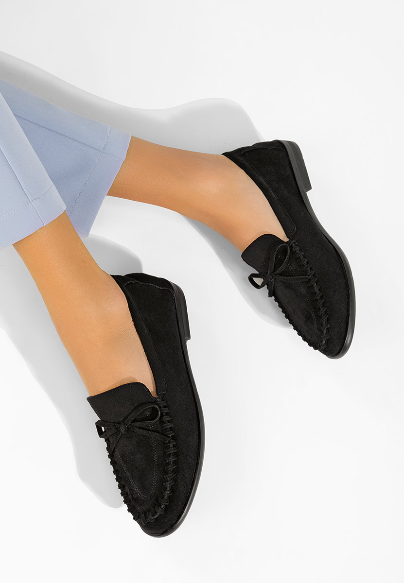 Loafers donna Senolia nero