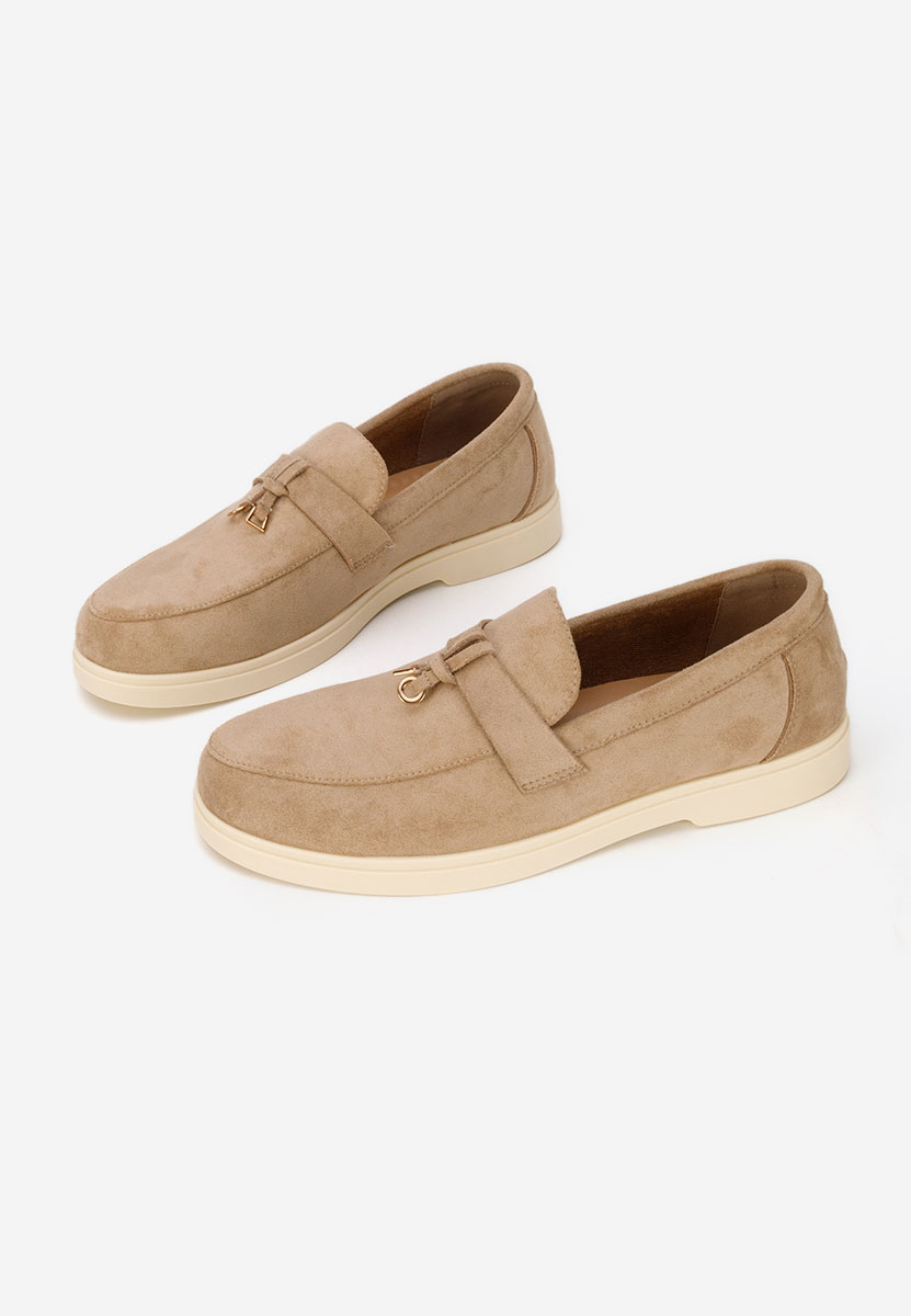 Mocassini da uomo Vidor V2 beige