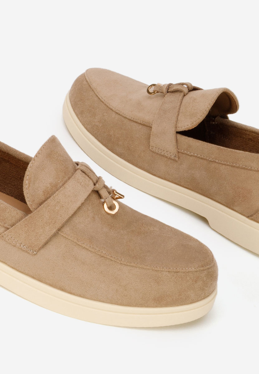 Mocassini da uomo Vidor V2 beige