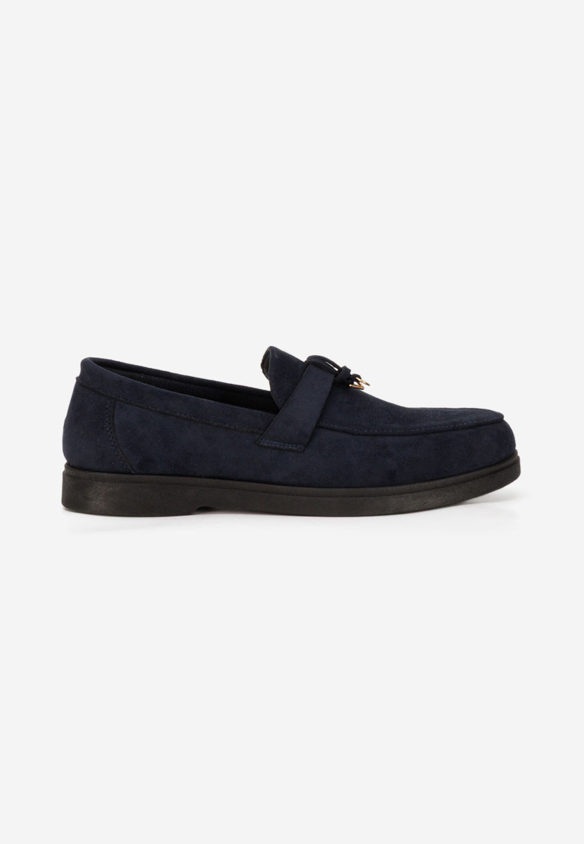 Mocassini da uomo Vidor blu marine