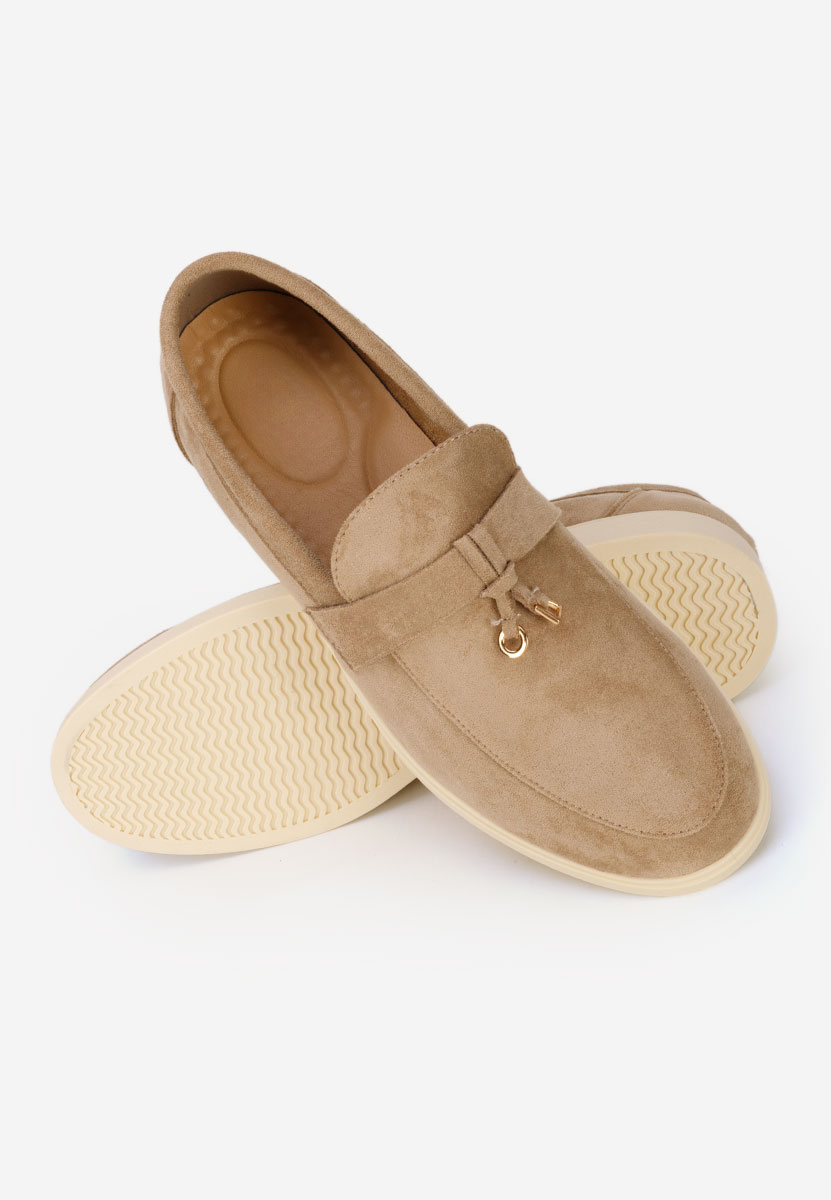 Mocassini da uomo Vidor V2 beige