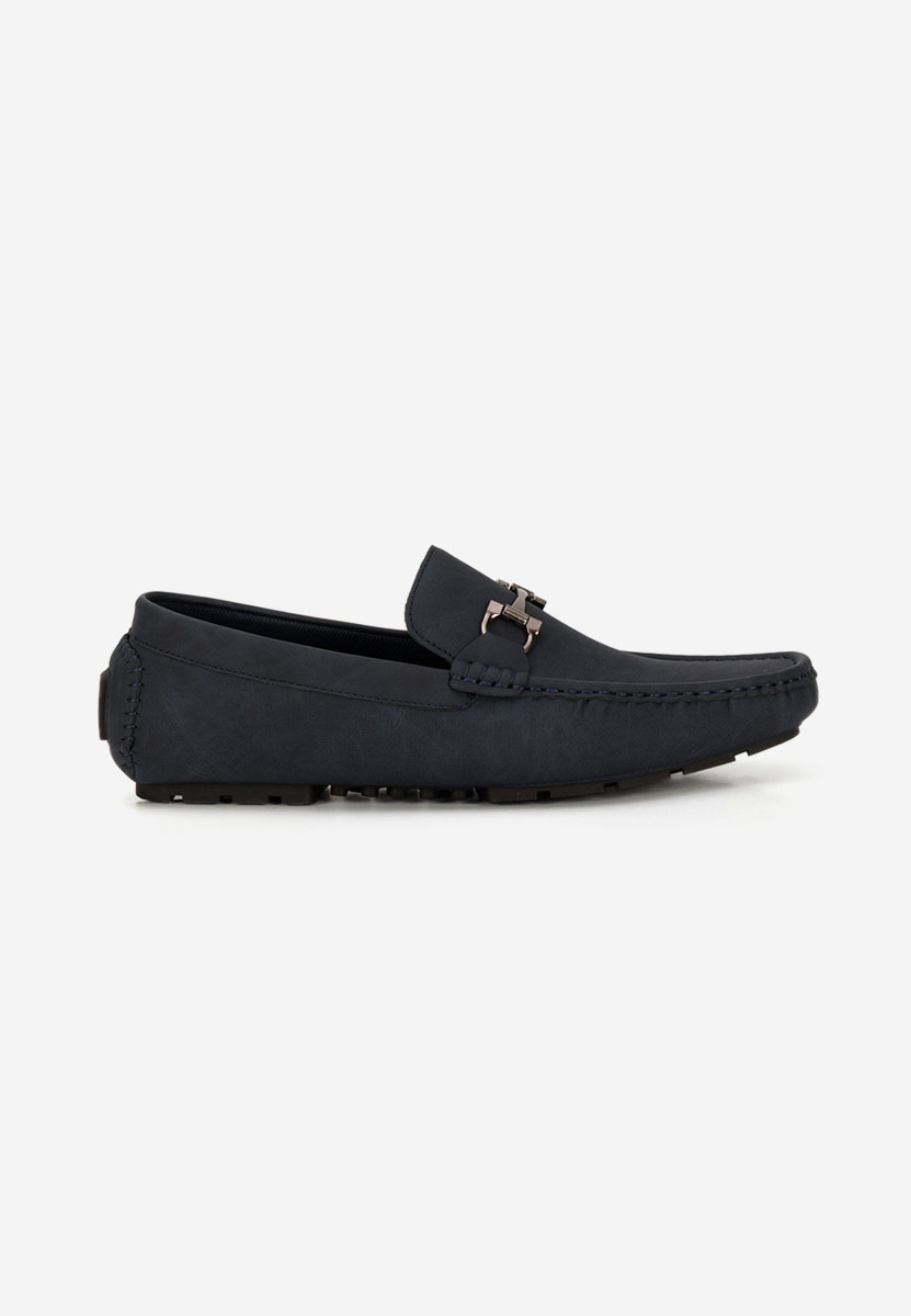 Mocassini da uomo Rainer blu marine
