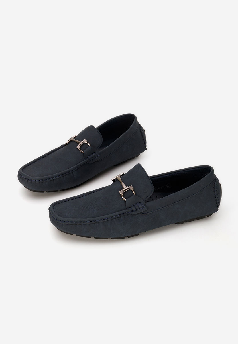 Mocassini da uomo Rainer blu marine