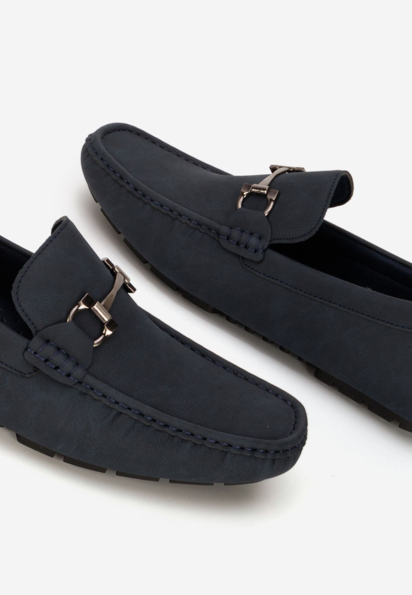 Mocassini da uomo Rainer blu marine