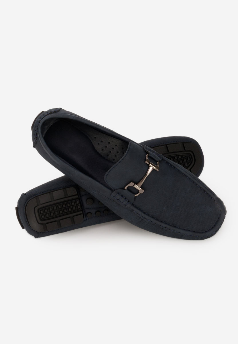 Mocassini da uomo Rainer blu marine