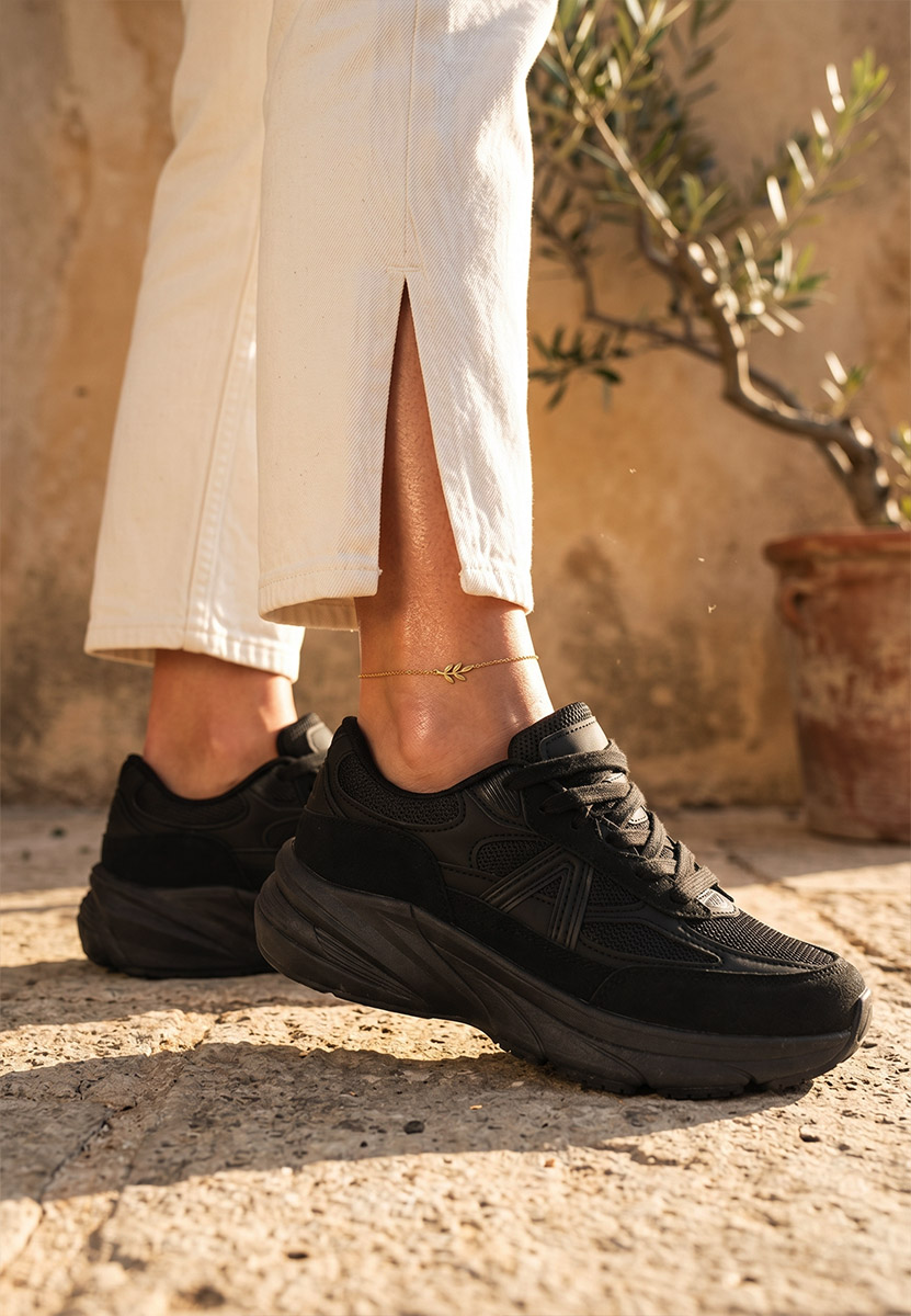 Sneakers donna Sidonya nero
